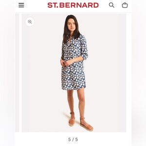 Roller rabbit shirt dress